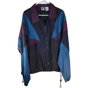 M Sport Wind Breaker Zip Up Mens Size XL